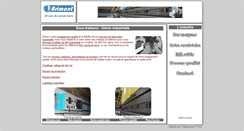 Desktop Screenshot of industrie.brimant.com